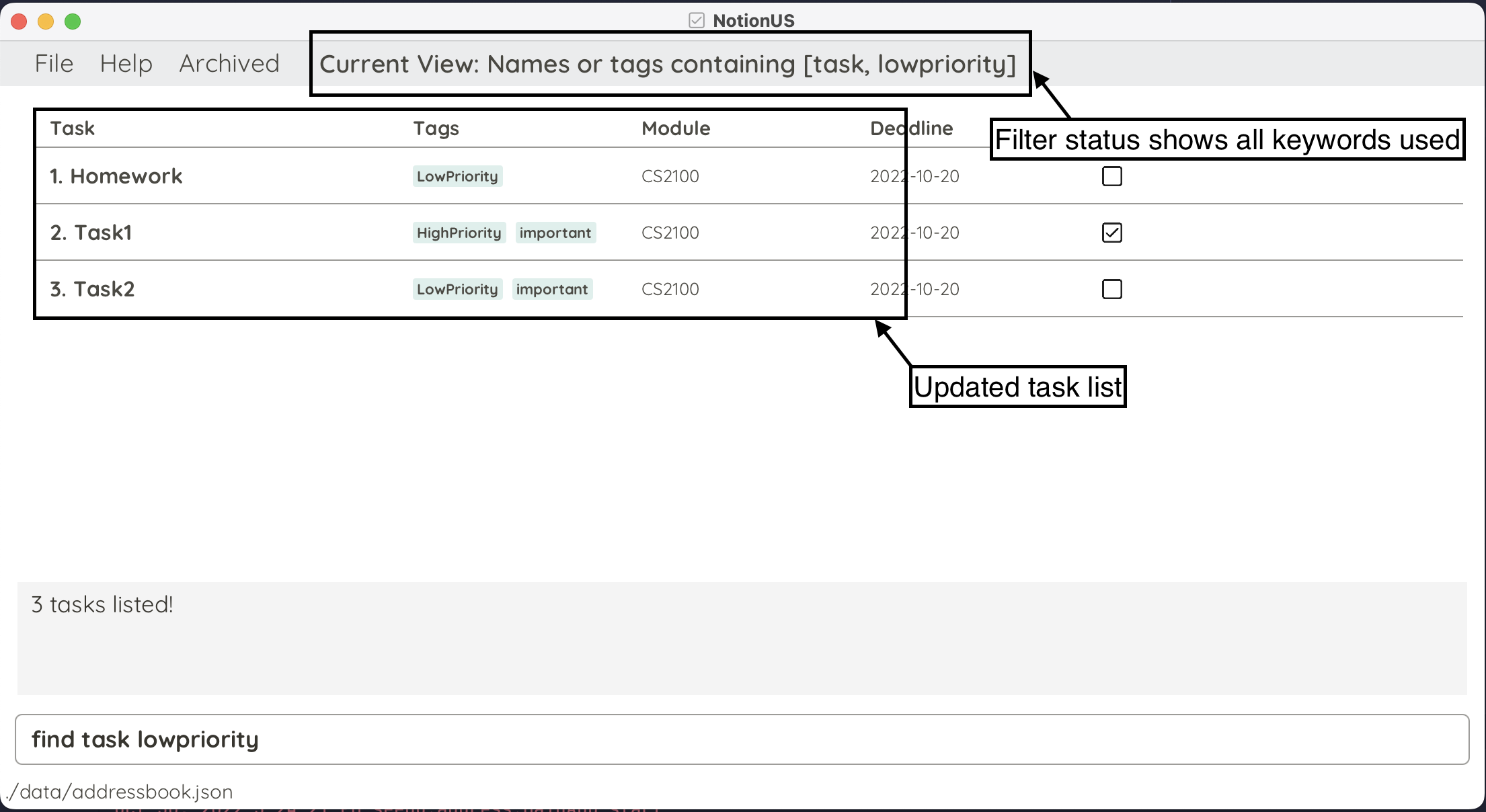FindCommandMultiple